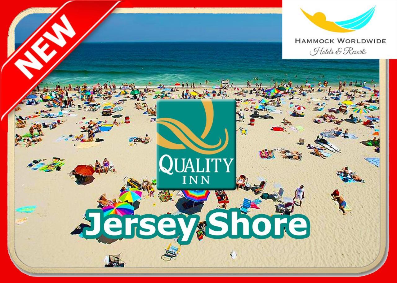 Quality Inn Seaside Heights Jersey Shore Beach Kültér fotó