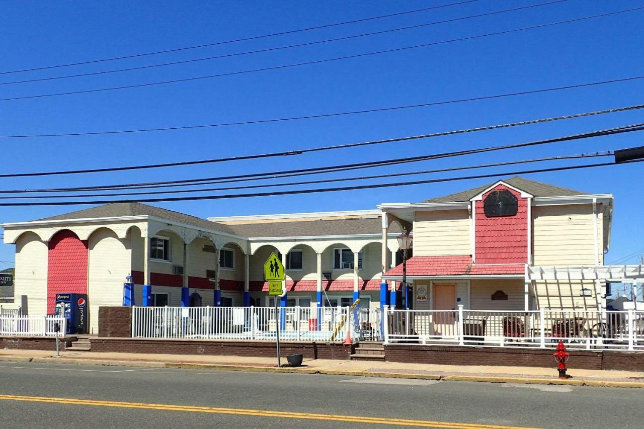 Quality Inn Seaside Heights Jersey Shore Beach Kültér fotó
